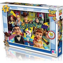 KS Games TS714 Ks Toy Story 4 / 100 Parça Puzzle