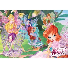 KS Games WINX709 Ks Winx / 50 Parça Puzzle