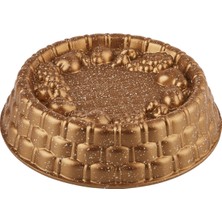 Emsan Griss Grape Gold Kek Kalıbı