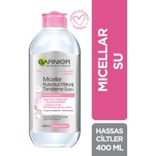 Garnier Micellar Kusursuz Makyaj Temizleme Suyu 400 ml