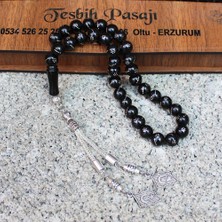 Tesbih Pasajı 925 Ayar Gümüş Işleme Tek Sıra Gül Motifli Gürcistan Olt