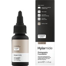 Hylamide Photography Foundation Finisher Series - Golden Tan (Yeni Nesil Altın Rengi Fondöten) 30 ml