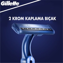Gillette Blue2 Kullan At Tıraş Bıçağı 20'li Extra Büyük Paket