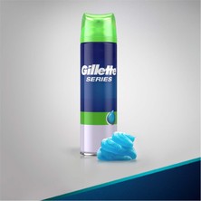 Gillette Series Tıraş Jeli Hassas 400 ml (2x200 ml) Champions Edition