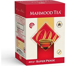 Mahmood Tea Super Pekoe Seylan Siyah Seylan Çay 400 Gr