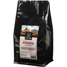 The Mill Etiyopya Yirgacheffe Çekirdek Kahve 250 gr - Ustalıkla Kavrulmuş Bütün Kahve Çekirdeği - Narenciyeyi Hatırlatan Pürüzsüz Lezzet - Filtre ve Diğer Kahve Makinelerine Uygun