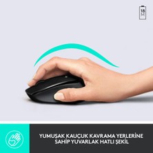 LOGITECH MK345 WIRELES SET Q TR SİYAH 920-006514