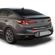 OMSA Hyundai Elantra Krom Bagaj Çıtası Plaka Üstü 2020 ve Sonrası