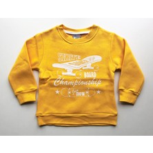 Babyron Çocuk Üç Iplik Sweatshirt