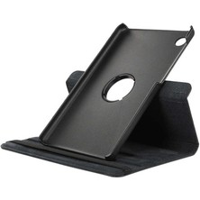 Case 4U Lenovo M10 TB-X306F Kılıf Uyku Modlu 360 Derece Dönebilen Standlı Tablet Kılıfı Koyu Pembe