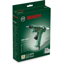 Bosch Pkp 18 E Sicak Silikon Tutkal Mum Tabancasi + 10 Adet Silikon Çubuğu