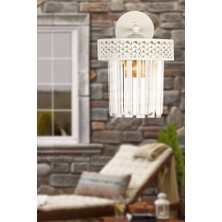 Begüsa Sitrus Aplik Beyaz