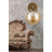 Begüsa Yağmur Aplik Eskitme-Bal Glop Camlı