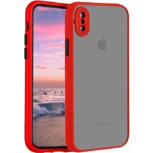 Tria Apple iPhone Xr Uyumlu Lila Kamera Korumalı Silikon Telefon Kılıfı
