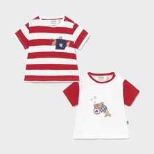 Best Kids Maayoral Erkek Bebek 2 Li T - ShirtSet