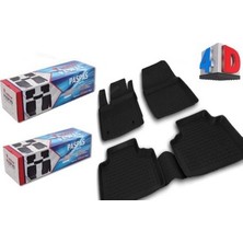 İtibar Ford Focus 3 2011 Sonrası 4d Havuzlu Kauçuk Paspas Siyah
