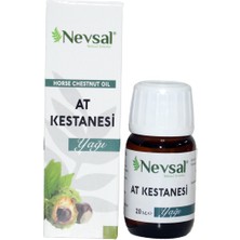 Nevsal At Kestanesi Yağı 20 ml