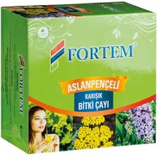 Fortem Aslanpençeli Regli Dönemi kramplarını hafifleten Karışık Bitki Çayı 40 Poşet