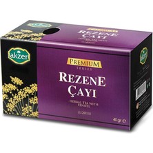 Akzer Rezene Çay 20 Poşet Çay