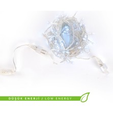 Ack LED Süsleme Işığı Beyaz Işık 100 Ledli 10 mt AS90-00403