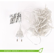 Ack LED Süsleme Işığı Beyaz Işık 100 Ledli 10 mt AS90-00403
