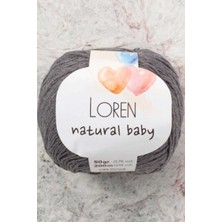 Loren Natural Baby El Örgü Ipliği 50 Gram 192 Metre
