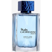 Oriflame Giordani Gold  Mister Giordani Aqua Edt