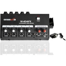 Osawa W-404 Fx 4 Kanal Mini Mixer