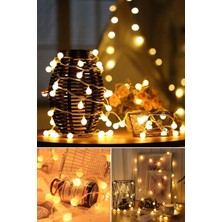 Trendpoint 20 Ledli 3 Metre Şerit LED Sembollü Kablolu Süsleme Dekoratif Aydınlatma
