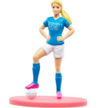 Barbie Barbie​ Mini Koleksiyon Bebekleri Futbolcu Bebek HCH16