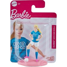 Barbie Barbie​ Mini Koleksiyon Bebekleri Futbolcu Bebek HCH16