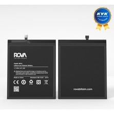 Rova Xiaomi Mi 8 Lite Batarya
