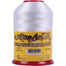 Altınbaşak Dantel ve Oya İpi 6 Kat 50 No 100 Gr Beyaz