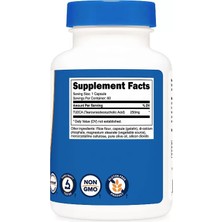 Nutricost Tudca 250mg, 60 Capsul..(Adınıza Faturalı Resmi Orj Amerikan Ürünü). TR Tek