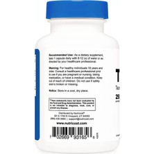 Nutricost Tudca 250mg, 60 Capsul..(Adınıza Faturalı Resmi Orj Amerikan Ürünü). TR Tek