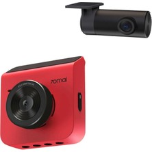 70mai Dash Cam A400-1 Set Araç Kamerası - Kırmızı