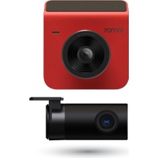 70mai Dash Cam A400-1 Set Araç Kamerası - Kırmızı