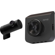 70mai Dash Cam A400-1 Set Araç Kamerası - Siyah