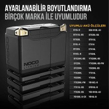 Noco NLP20 12V 7AH. 90WH Li-Ion Motosiklet Aküsü Cca 600A LIFEP04