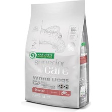 Natures Protection Nature's Protection Superior Care White Dogs Tahılsız Somunlu Yavru Köpek Maması 10+2 kg