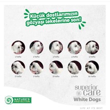 Natures Protection Nature's Protection Superior Care White Dogs Kuzulu Yetişkin, Küçük ve Mini Irklar Için Köpek Maması 10KG