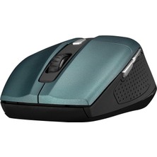 Everest SM-861 USB Mavi 800/1200/1600DPI Süper Sessiz Kablosuz Mouse