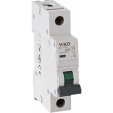 Viko 3VTB-1B25 Monofaze 1X25A B Tipi Otomatik Sigorta 3ka