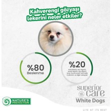 Natures Protection Nature's Protection Superior Care Beyaz Köpekler Tahılsız Beyaz Balıklı Yetişkin, Küçük ve Mini Irklar Için Köpek Maması 10KG
