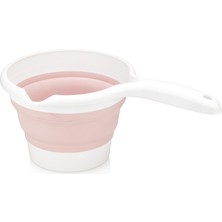 Hobby Life Katlanır Bebek Yıkama Maşrapası Pembe (1,2 Litre)