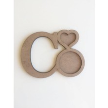 E Hobici Kişiye Özel Kupa Bardak Altlığı - C