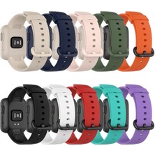 Kyver Xiaomi Mi Watch Lite Silikon Kordon Lila