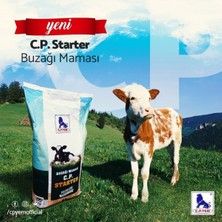 Cp Starter Buzağı Maması 25KG Yüksek Proteinli