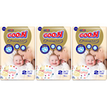 Goon Premium Soft Bebek Bezi 2 Numara 4-8 kg 138