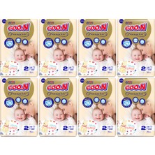Goon Premium Soft Bebek Bezi 2 Numara 4-8 kg 368
